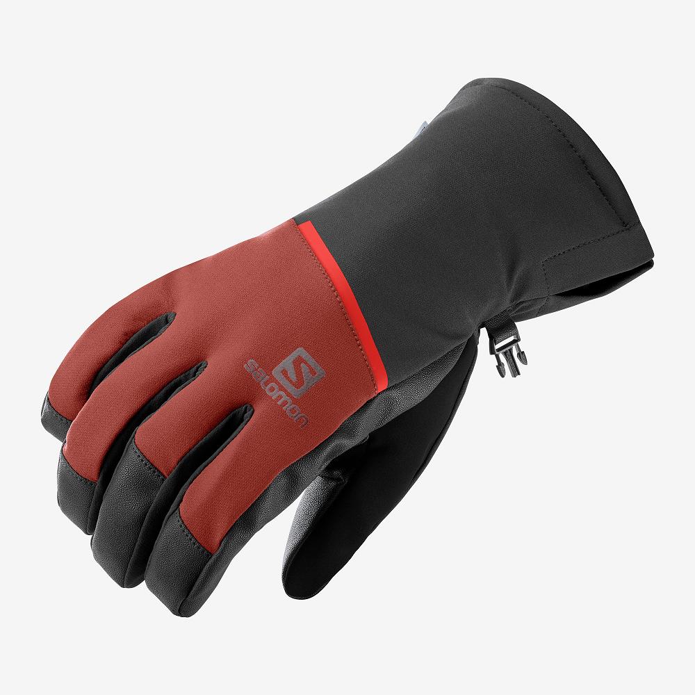 Guantes Salomon Hombre Rojas - Salomon Argentina PROPELLER ONE M ,129047-KQH